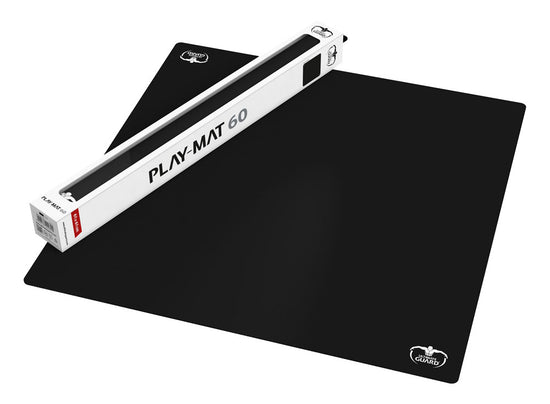 Ultimate Guard Play-Mat 60 Monochrome Black 61 x 61 cm