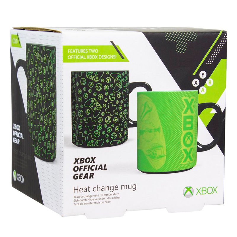 Xbox Heat Change Mug - 5055964728991 - CrystalLotus.eu