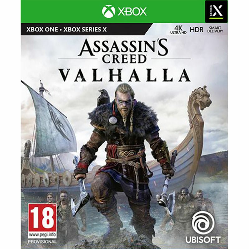 Xbox One - Assassins Creed Valhalla Standard Edition - 3307216168041 - CrystalLotus.eu