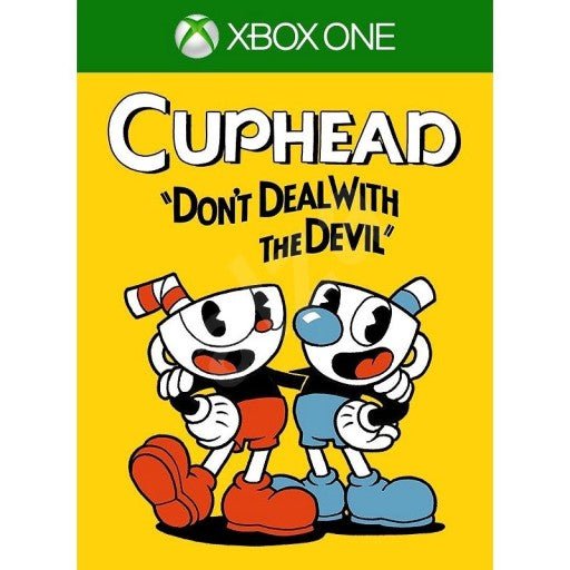 Xbox One - Cuphead - 811949035554 - CrystalLotus.eu