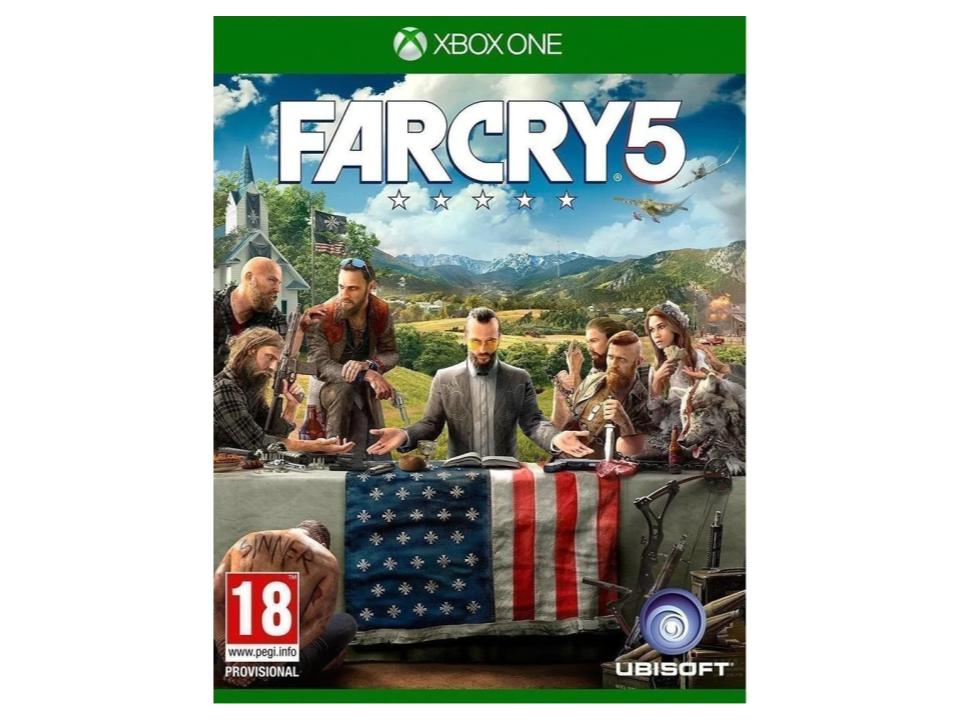 Xbox One - Far Cry 5 Standard Edition - 3307216016649 - CrystalLotus.eu