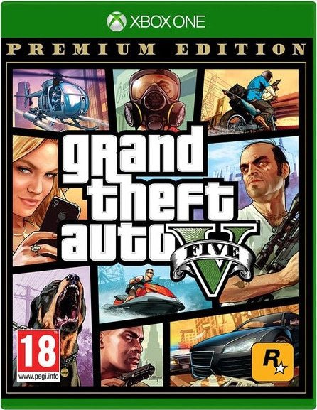 Xbox One - Gta 5 Premium Edition - 5026555360005 - CrystalLotus.eu