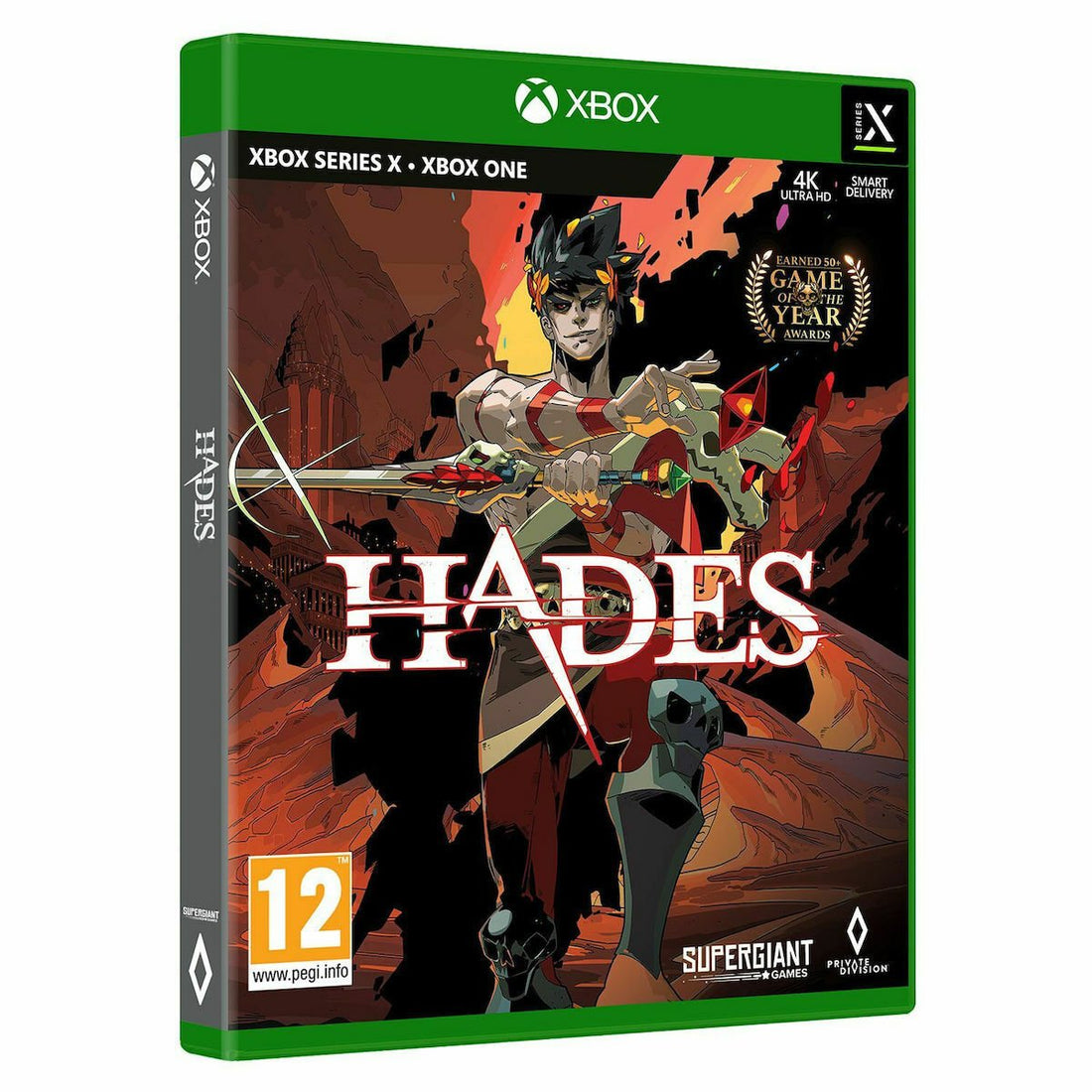 Xbox One - Hades - 5026555364690 - CrystalLotus.eu