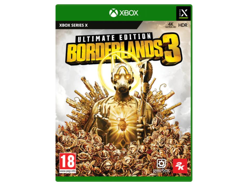 Xbox Series - Borderlands 3 Ultimate Edition - 5026555366663 - CrystalLotus.eu