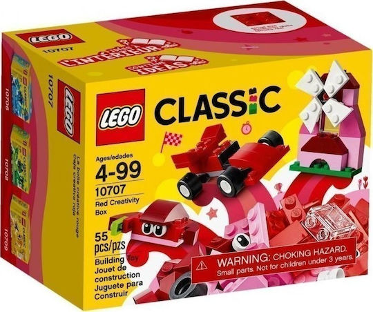 LEGO 10707 - Classic Red Creativity Box
