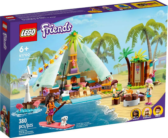 LEGO 41700 - Friends Beach Glamping - 5702018066799 - crystallotus.eu