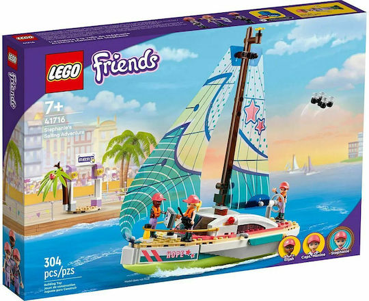 LEGO 41716 - Friends Stephanie&