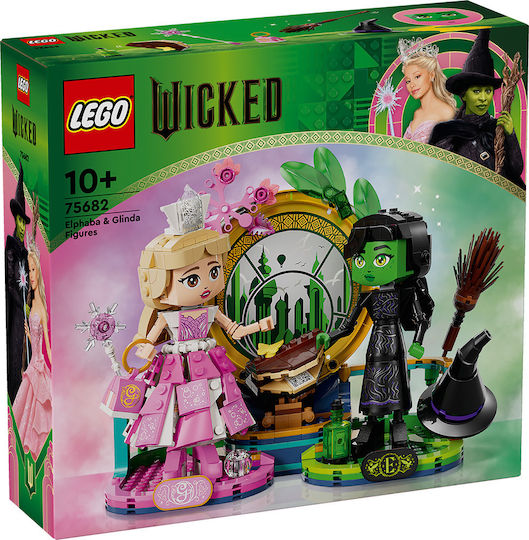 LEGO 75682 - Wicked Elphaba &amp; Glinda Figures - 5702017758138 - crystallotus.eu