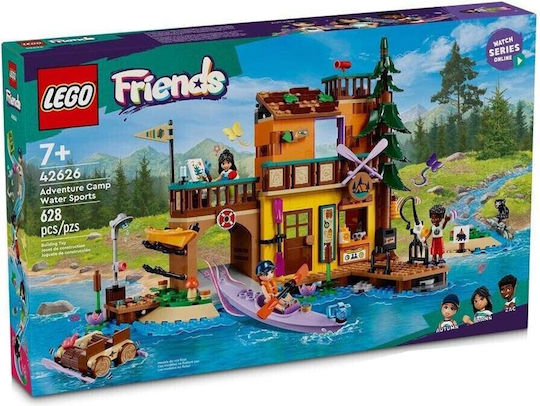 LEGO 42626 - Friends Adventure Camp Water Sports - 5702017589442 - crystallotus.eu