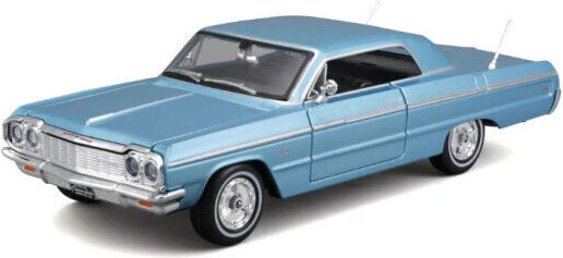 Maisto 1:26 Special Edition 1964 Chevrolet Impala SS Met. Blue - 90159329084 - crystallotus.eu