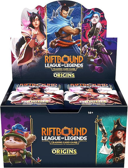 Riftbound: League of Legends TCG - Set One: Origins Booster Box (24 Packs)