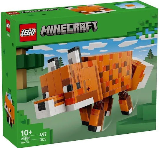 LEGO 21588 - Minecraft The Fox - 5702018055977 - crystallotus.eu