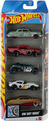 Mattel - Hot Wheels Αυτοκινητάκια Hot Rods Set 5 1:64 (JKG11) - 74299018060 - crystallotus.eu