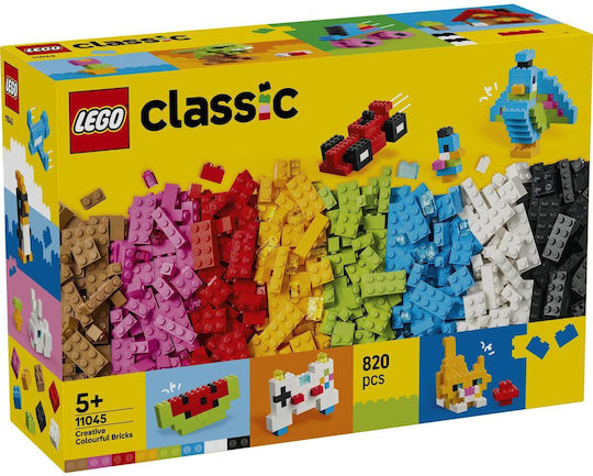 LEGO 11045 - Classic Creative Colorful Bricks - 5702018054772 - crystallotus.eu