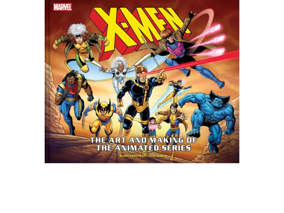 Xmen: The Art and Making of The Animated Series - EN - 9781419744686 - CrystalLotus.eu