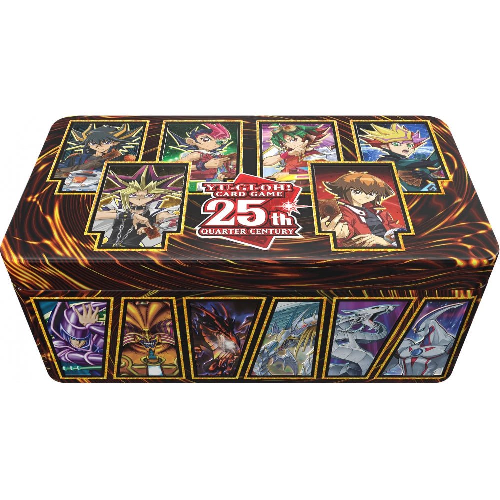 YGO - 25th Anniversary Tin: Dueling Heroes - 4012927165423 - CrystalLotus.eu