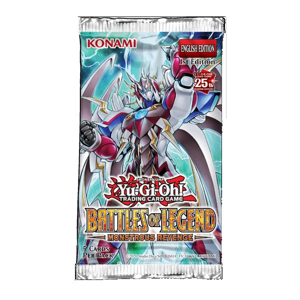 YGO - Battles of Legend: Monstrous Revenge Booster pack - 4012927164709 - CrystalLotus.eu