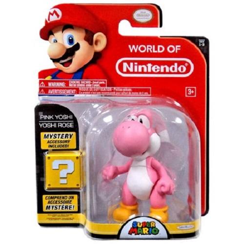 Yoshi (Pink) Figure - 10cm - 039897914350 - CrystalLotus.eu