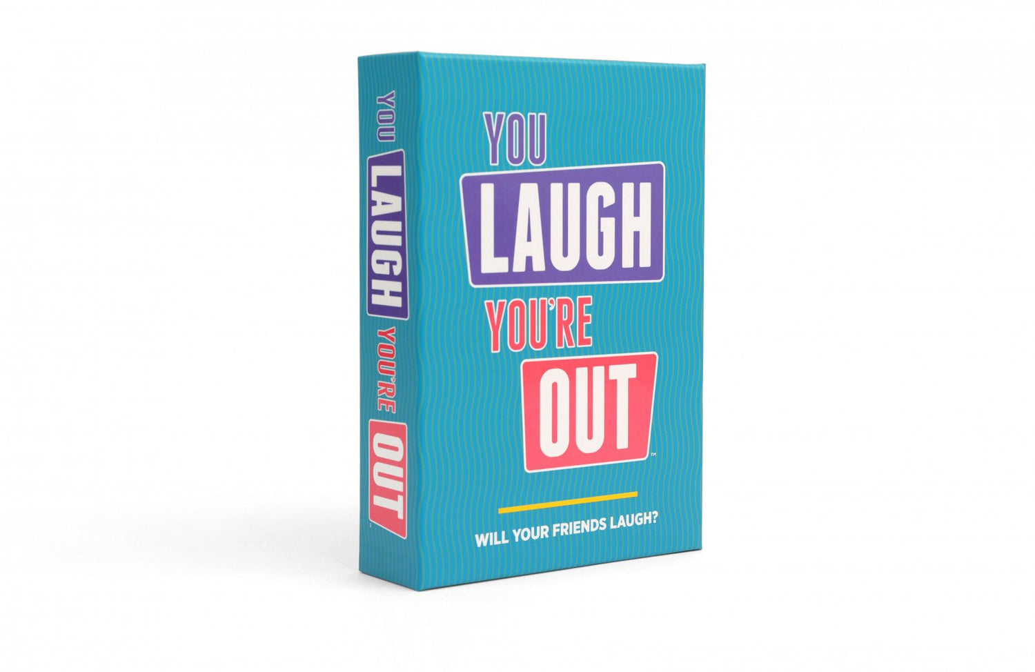 You Laugh You&