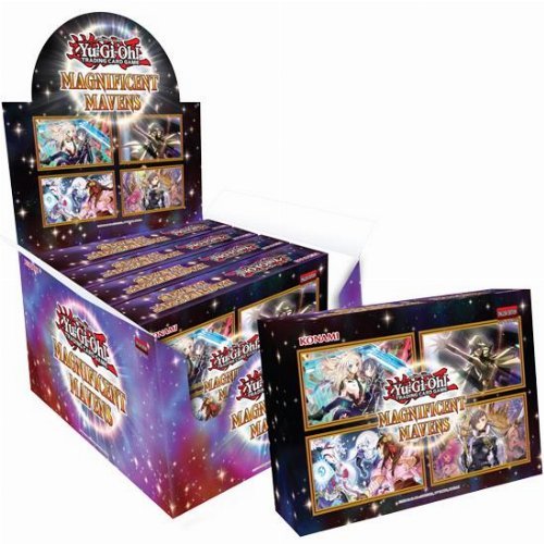 Yu - Gi - Oh! - 2022 Holiday Box Magnificent Mavens Display (6) - EN - 4012927949016 - CrystalLotus.eu