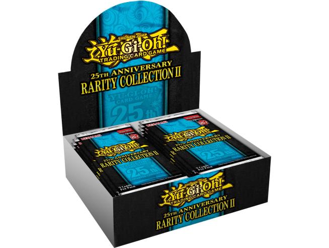 Yu - Gi - Oh! - 25th Anniversary Rarity Collection II Booster Box - 4012927184042 - CrystalLotus.eu