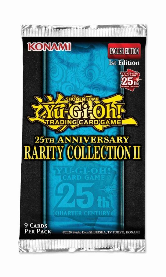 Yu - Gi - Oh! - 25th Anniversary Rarity Collection II Booster Pack - 4012927183991 - CrystalLotus.eu