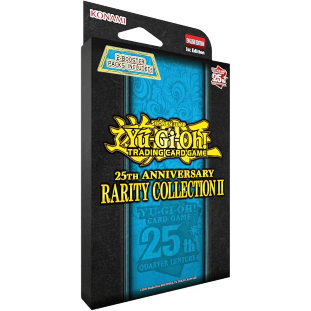 Yu - Gi - Oh! - 25th Anniversary Rarity Collection II Booster Pack Tuckbox - 4012927184264 - Crystal Lotus