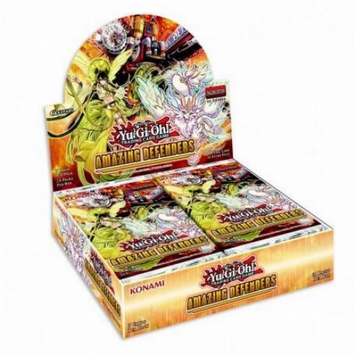 Yu - Gi - Oh! - Amazing Defenders - Booster Box (24 Packs) - 4012927948286 - CrystalLotus.eu