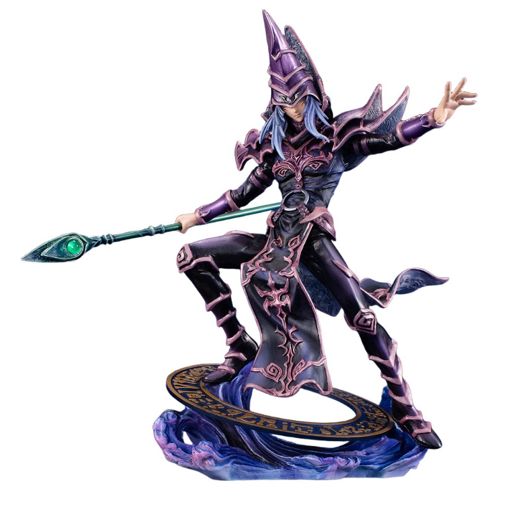 Yu - Gi - Oh! Art Works Monsters PVC Statue Dark Magician The Fated Duel 23 cm - 4535123841880 - Crystal Lotus