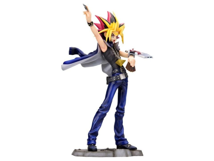 Yu - Gi - Oh! ARTFX J Statue 1/7 Yami Yugi 24 cm - 4934054036233 - CrystalLotus.eu