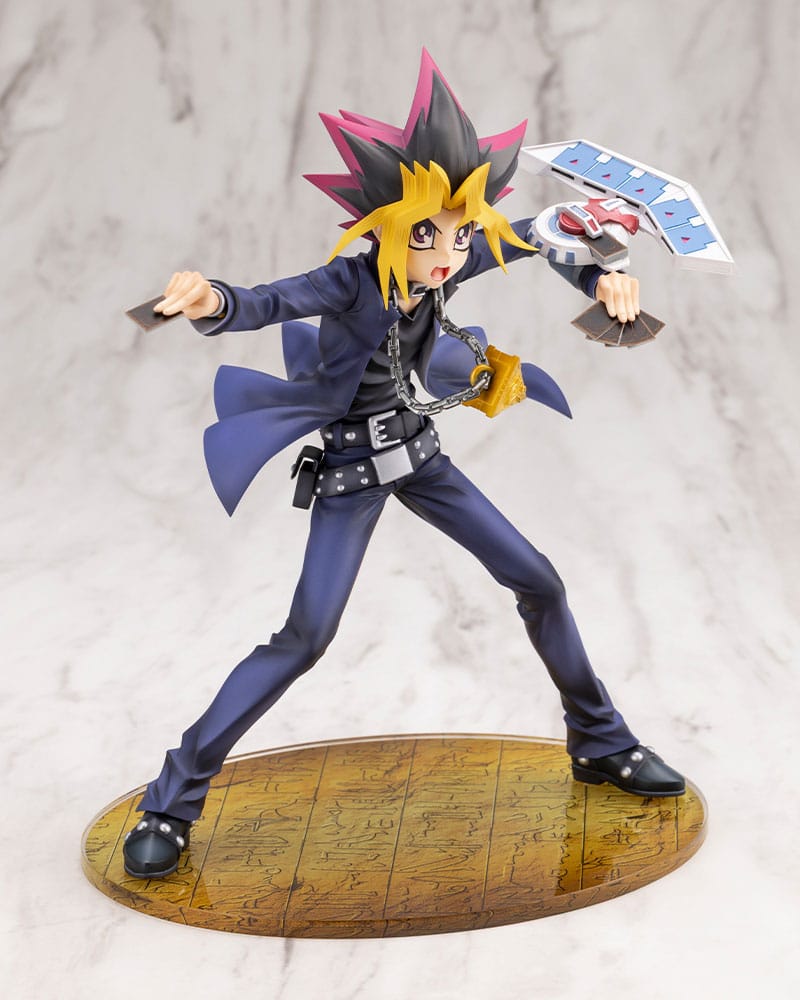 Yu-Gi-Oh! ARTFX J Statue 1/7 Yugi Muto Passionate Duelists 19 cm - 4934054069842 - Crystal Lotus