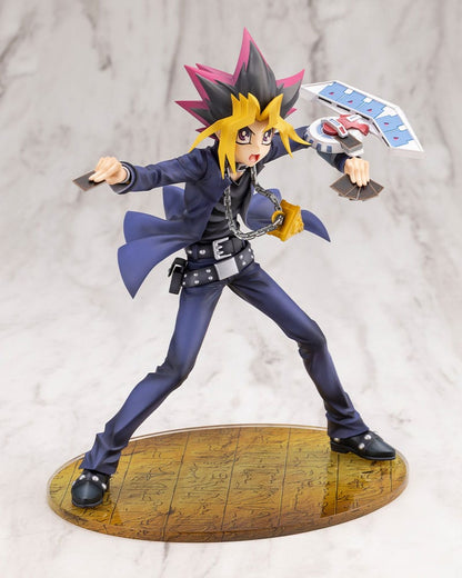 Yu-Gi-Oh! ARTFX J Statue 1/7 Yugi Muto Passionate Duelists 19 cm - 4934054069842 - Crystal Lotus
