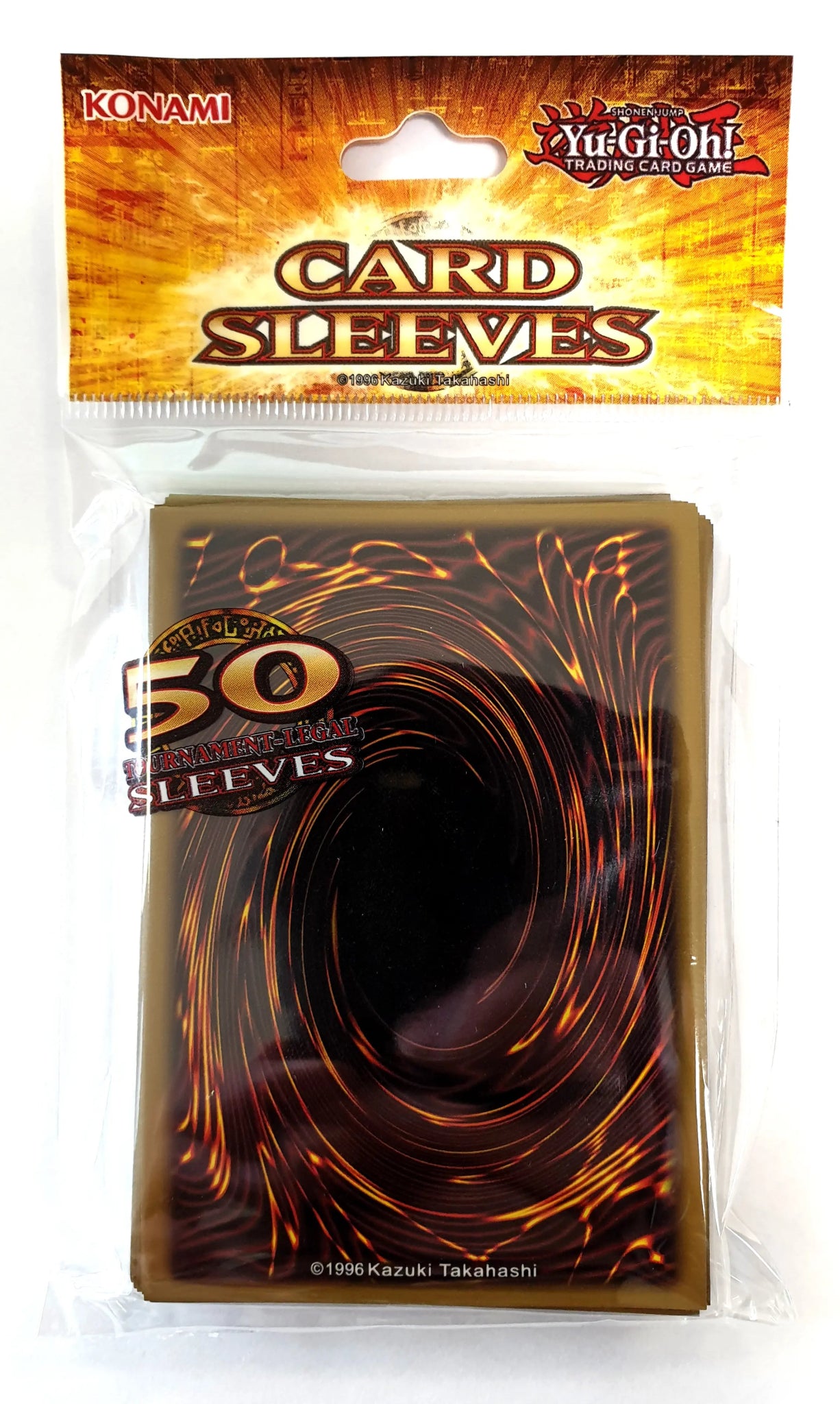 Yu - Gi - Oh! - Card Back Sleeves (50 Sleeves) - 4012927741450 - Crystal Lotus