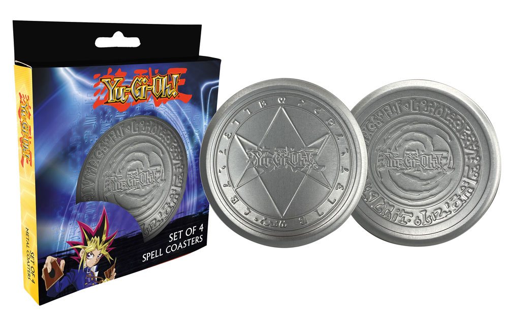 Yu - Gi - Oh! Coaster 4 - Pack Spells - 5060662463372 - CrystalLotus.eu