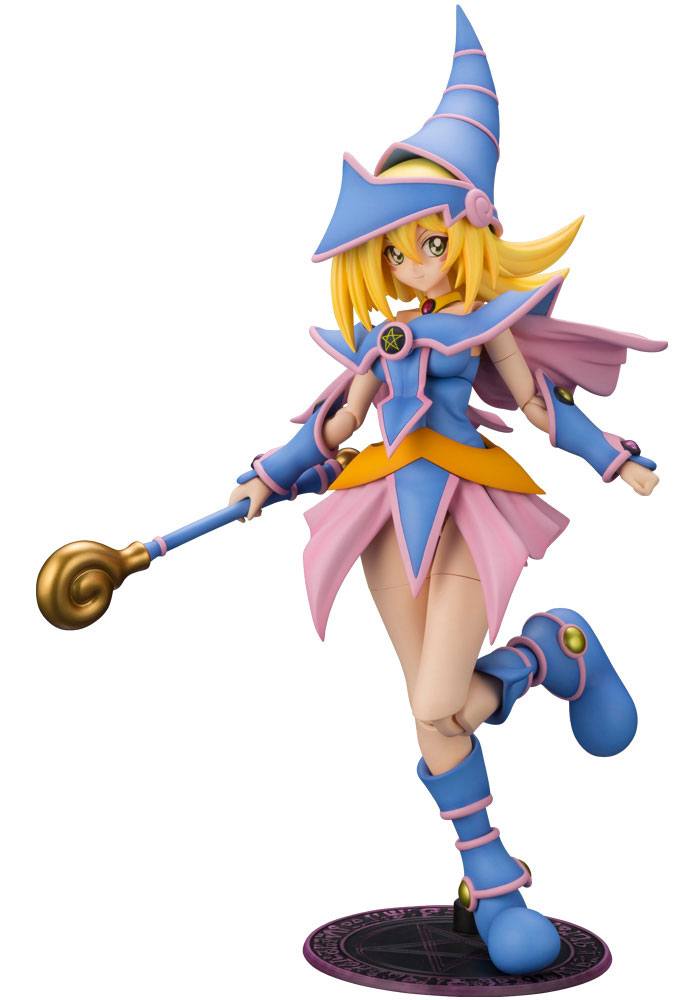 Yu - Gi - Oh! Crossframe Girl Plastic Model Kit Dark Magician Girl 18 cm - 4934054014569 - CrystalLotus.eu