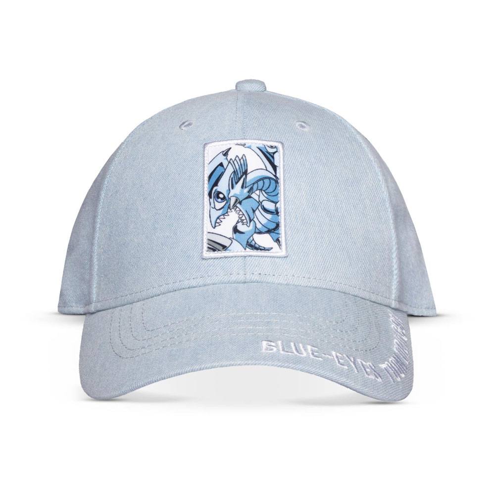 Yu - Gi - Oh! Curved Bill Cap Blue - Eyes Toon Dragon - 8718526154450 - CrystalLotus.eu