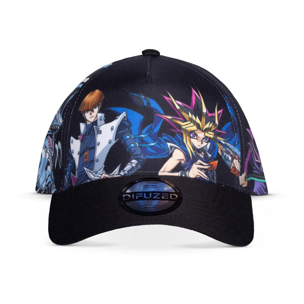 Yu - Gi - Oh! Curved Bill Cap Seto Kaiba and Yami Yugi - 8718526155310 - CrystalLotus.eu