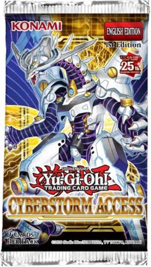 Yu - Gi - Oh! - Cyberstorm Access - Booster Pack (Single Pack) - 4012927160534 - Crystal Lotus