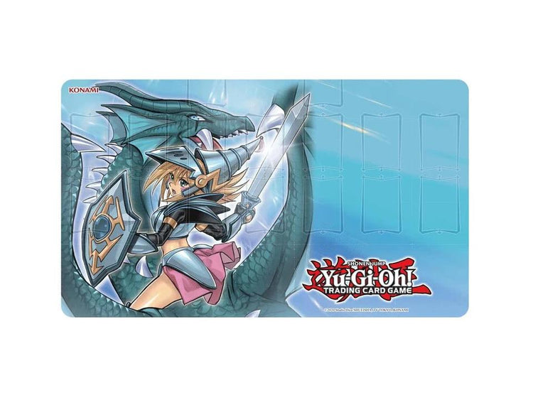 Yu - Gi - Oh! - Dark Magician Girl The Dragon Knight Playmat - 4012927844519 - CrystalLotus.eu