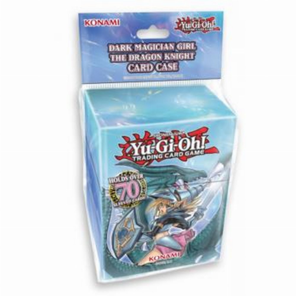 Yu-Gi-Oh! Deck Box - Dark Magician Girl the Dragon Knight Deck Case - 4012927844458 - Crystal Lotus