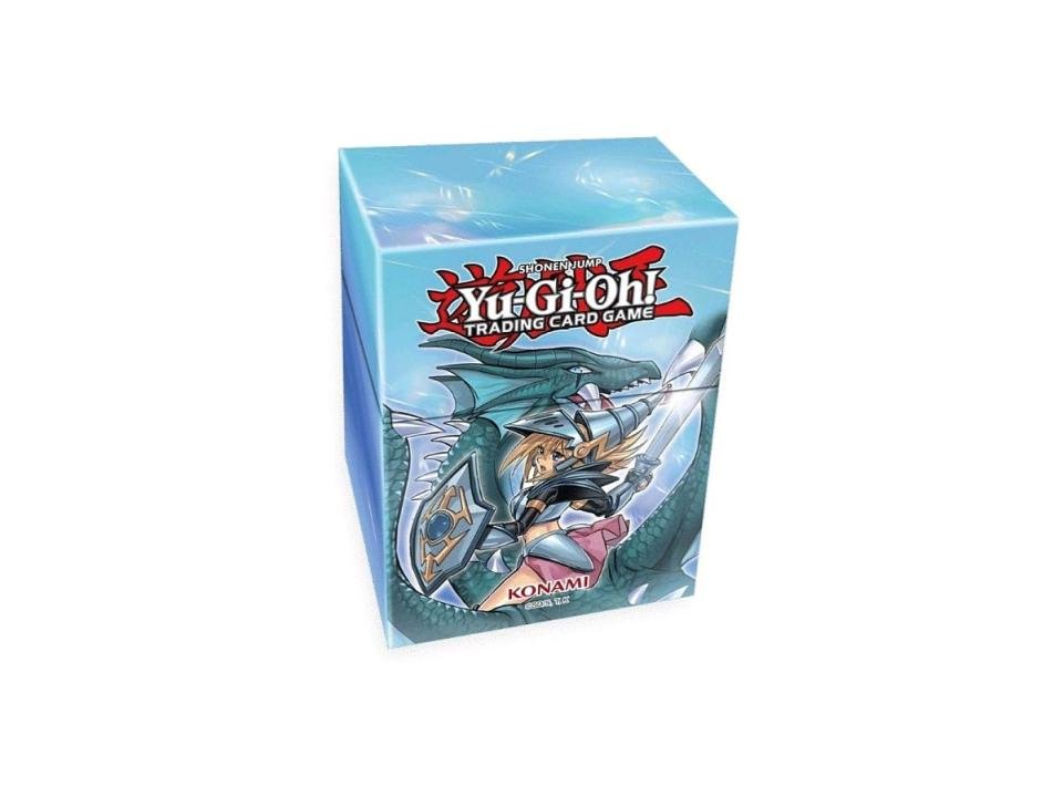 Yu - Gi - Oh! Deck Box - Dark Magician Girl the Dragon Knight Deck Case - 4012927844458 - CrystalLotus.eu