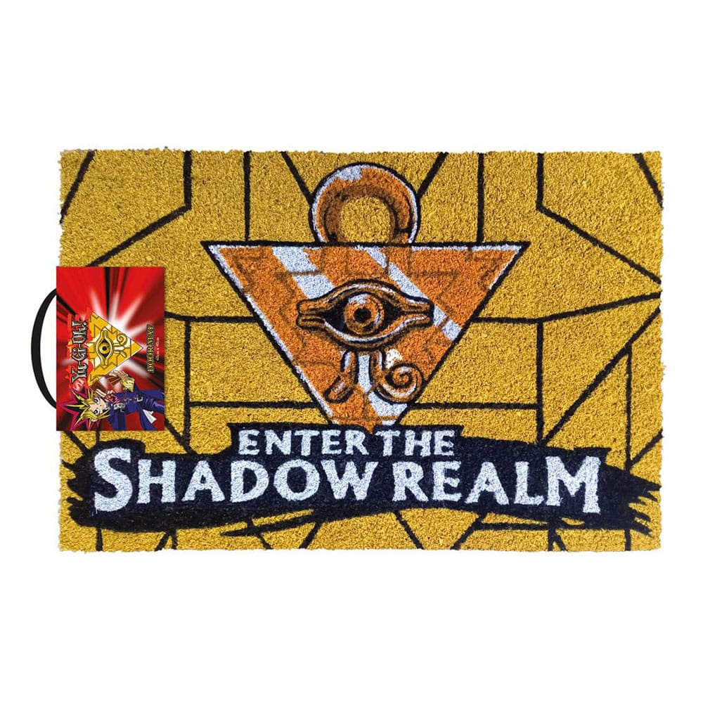 Yu - Gi - Oh! Doormat Enter The Shadowrealm 40 x 60 cm - 5050293861227 - CrystalLotus.eu