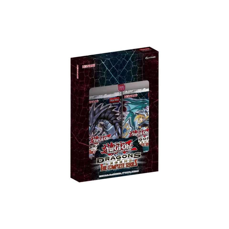 Yu - Gi - Oh! Dragons of Legend: The Complete Series Pack - 4012927840726 - CrystalLotus.eu