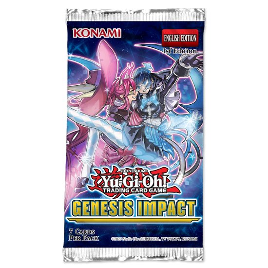 Yu - Gi - Oh! - Genesis Impact Booster - 4012927844151 - CrystalLotus.eu