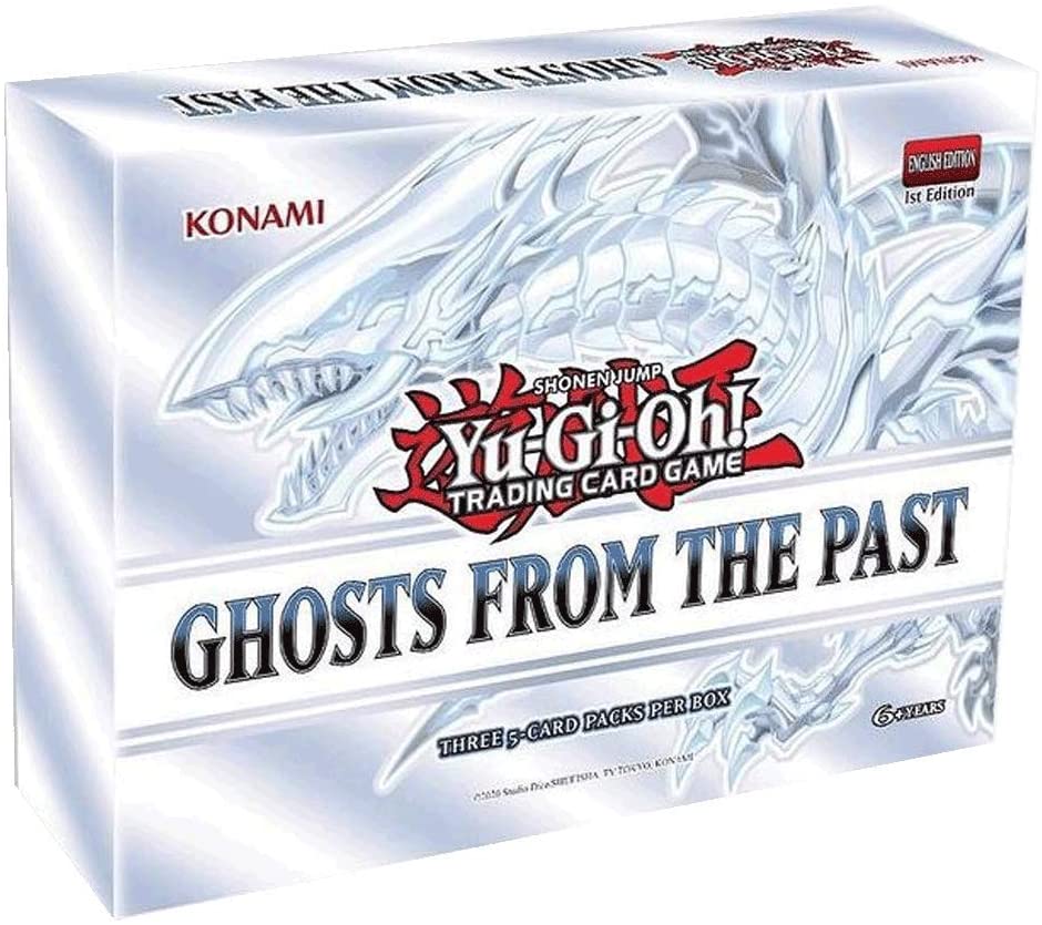 Yu - Gi - Oh! Ghosts From the Past Collector’s Set - 4012927845752 - CrystalLotus.eu