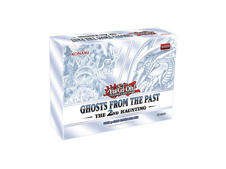 Yu - Gi - Oh! - Ghosts from the Past: The 2nd Haunting - 4012927943908 - CrystalLotus.eu