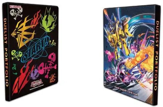 Yu - Gi - Oh! - Gold Pride 9 - Pocket Duelist Portfolio - 4012927161913 - Crystal Lotus