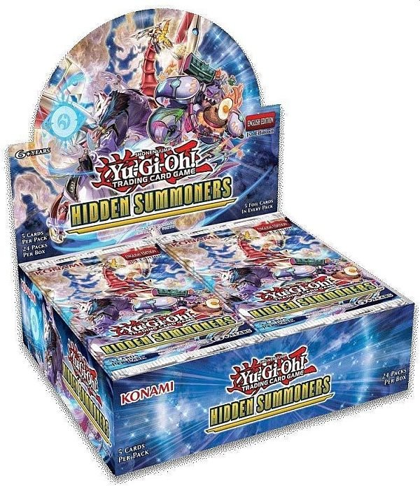 Yu - Gi - Oh! - Hidden Summoners Booster Box - 4012927644973 - CrystalLotus.eu