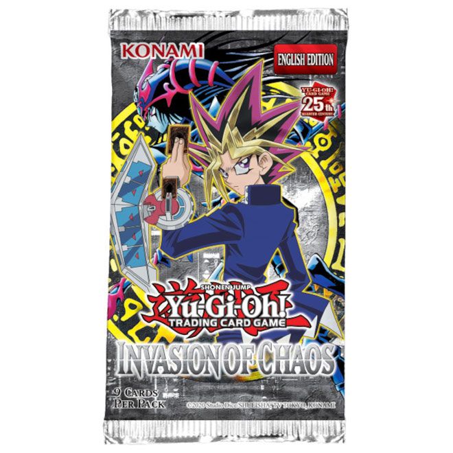 Yu - Gi - Oh! - Invasion of Chaos - Booster Pack - 4012927166536 - CrystalLotus.eu