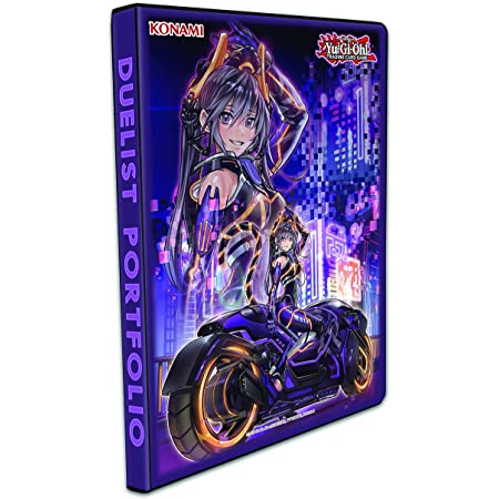 Yu - Gi - Oh! - I:P Masquerena 9 - Pocket Duelist Portfolio - 4012927941102 - CrystalLotus.eu